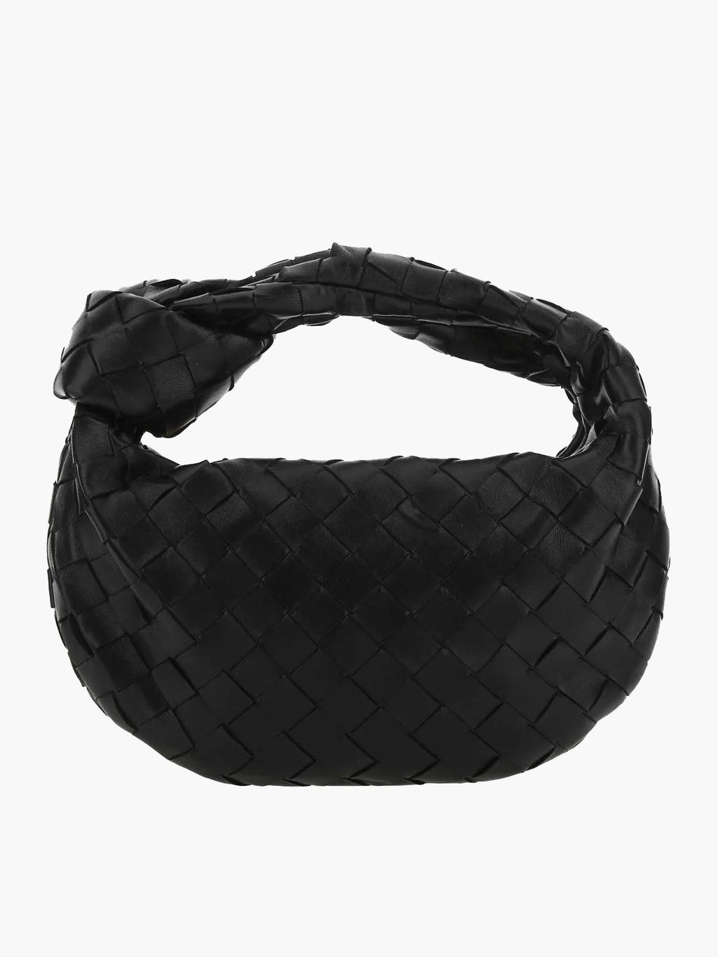 Handbag Vegan Leather Woven Shoulder Bag