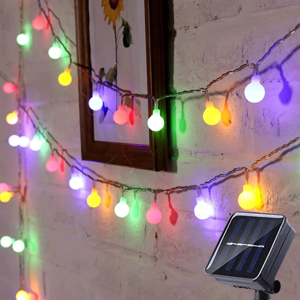 Halloween Lights Outdoor Solar LED String Lights Waterproof