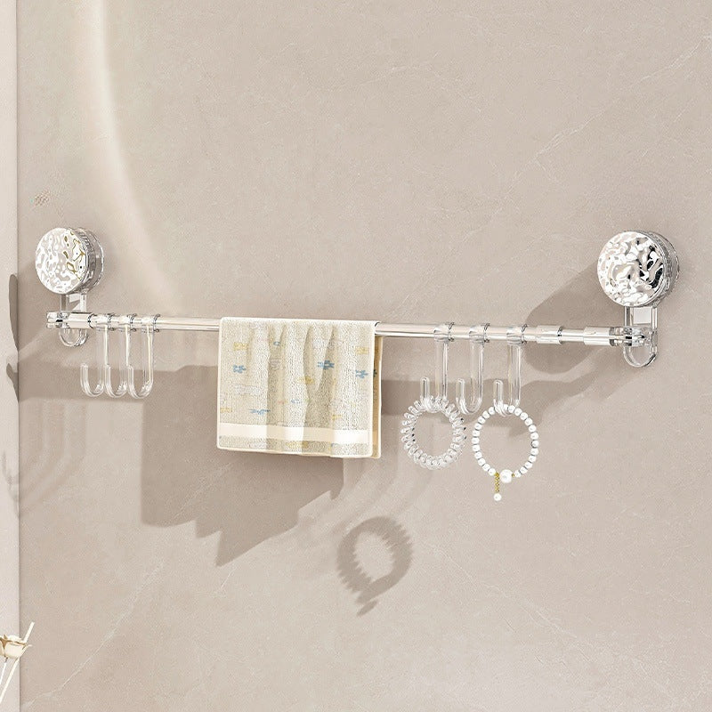 Wall Mounted Stainless Steel Towel Rack