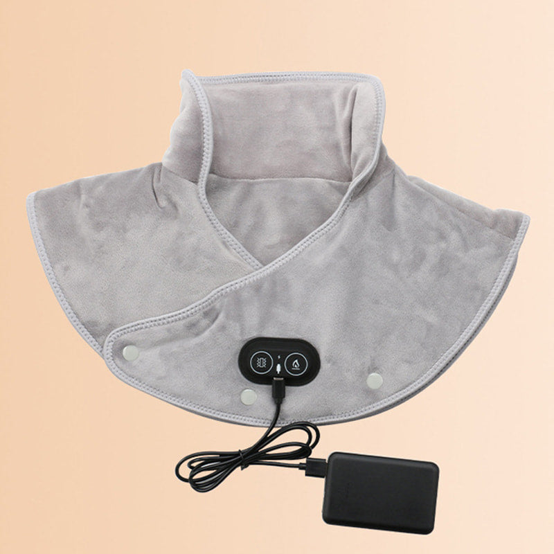 Electric Blanket with Shoulder and Neck Heating
