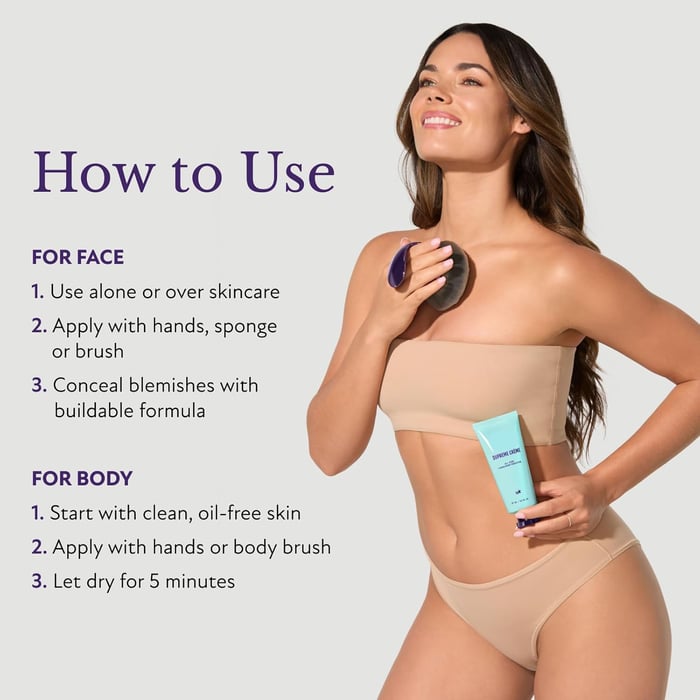 Hydrating Cream Concealer Natural Coverage Makeup