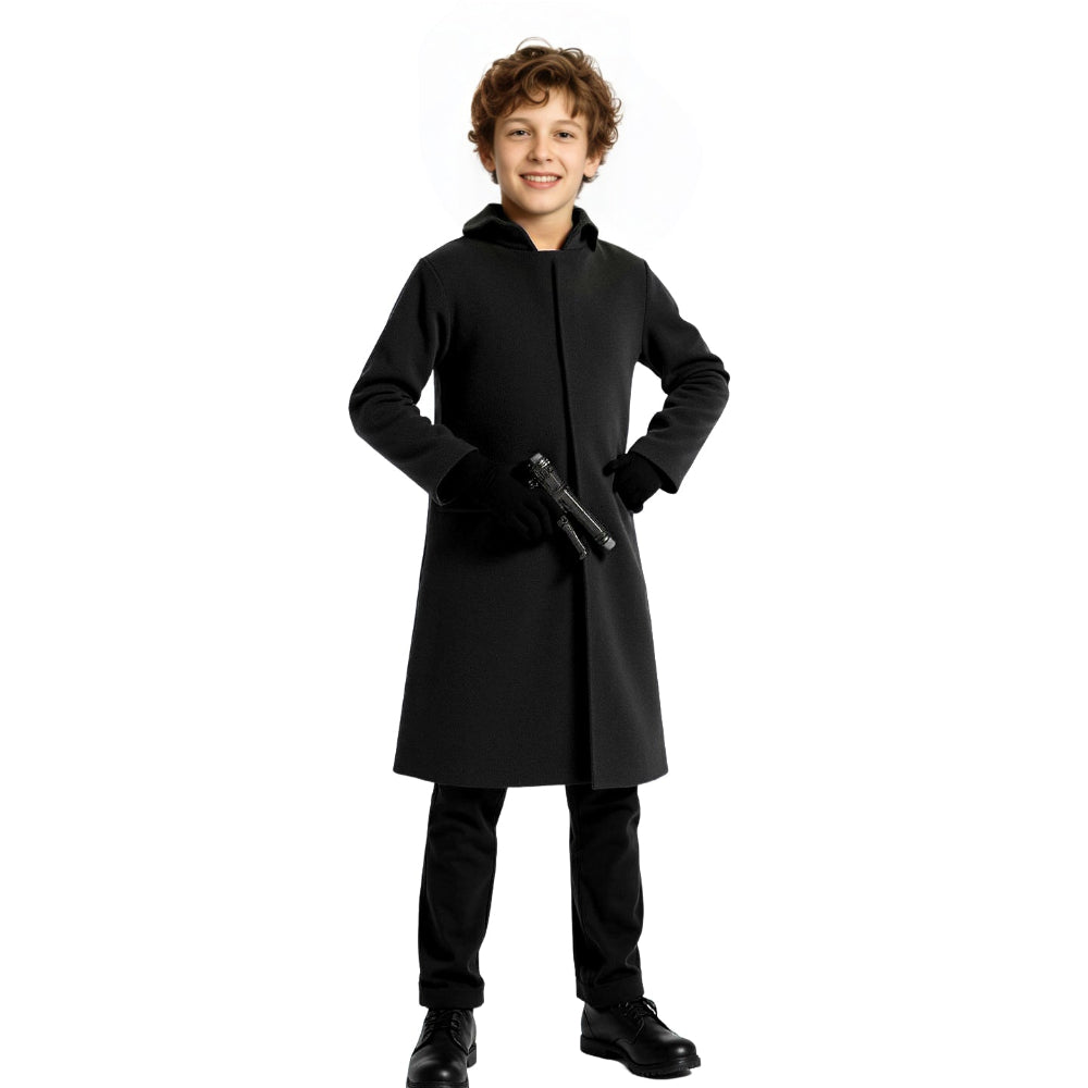 Halloween Cosplay Front Man Costume Polyester Outfit Kids Game Guard Jumpsuit