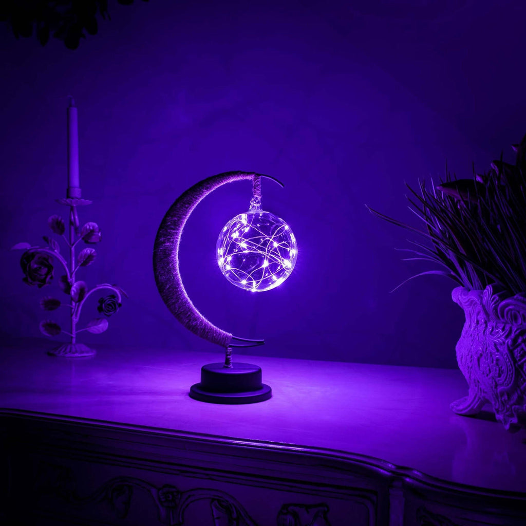 LED Moon Lamp Decorative Bedroom Table Light