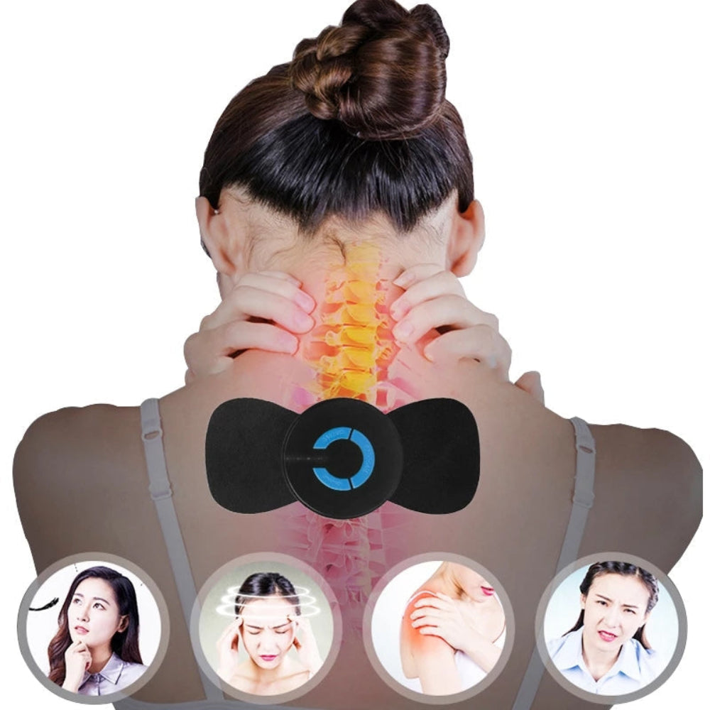 Electric Neck and Shoulder Massager