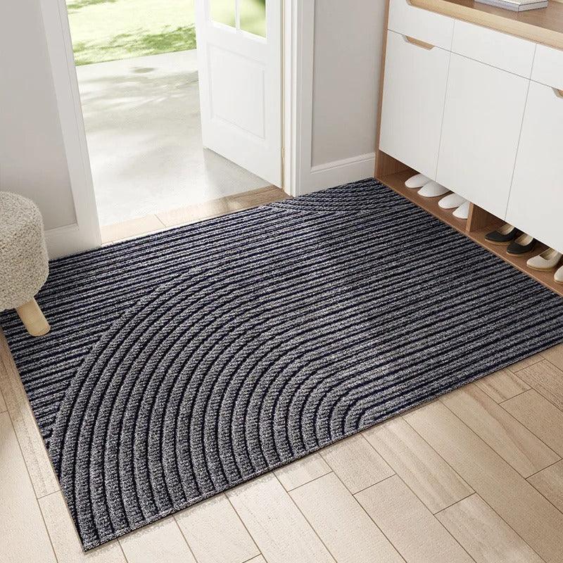 Door Mat PVC | Non Slip Cuttable Rug Entrance