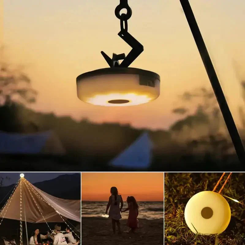 Outdoor Camping String Lights with Waterproof LED