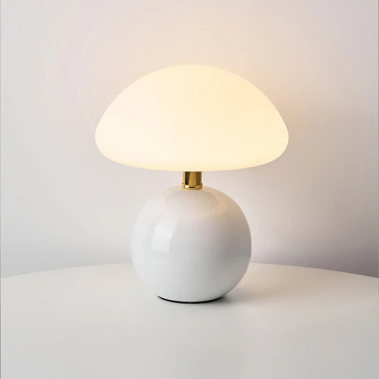 Table Lamp Modern Ceramic LED Light Design