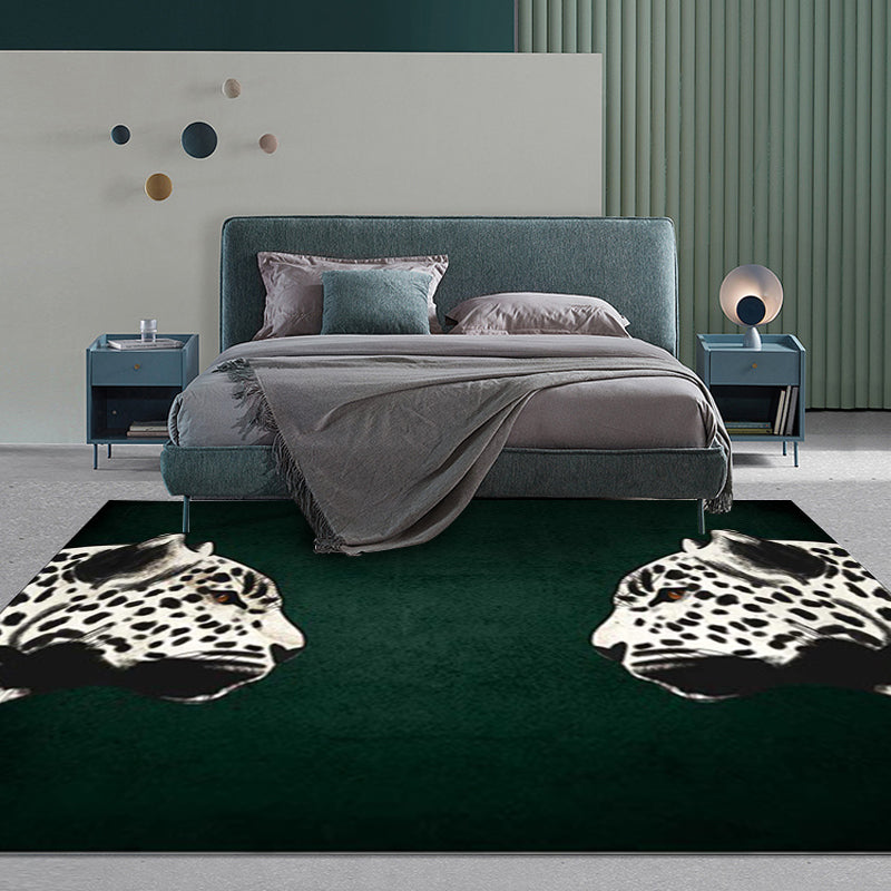 Animal Print Wildlife Pattern Area Rug