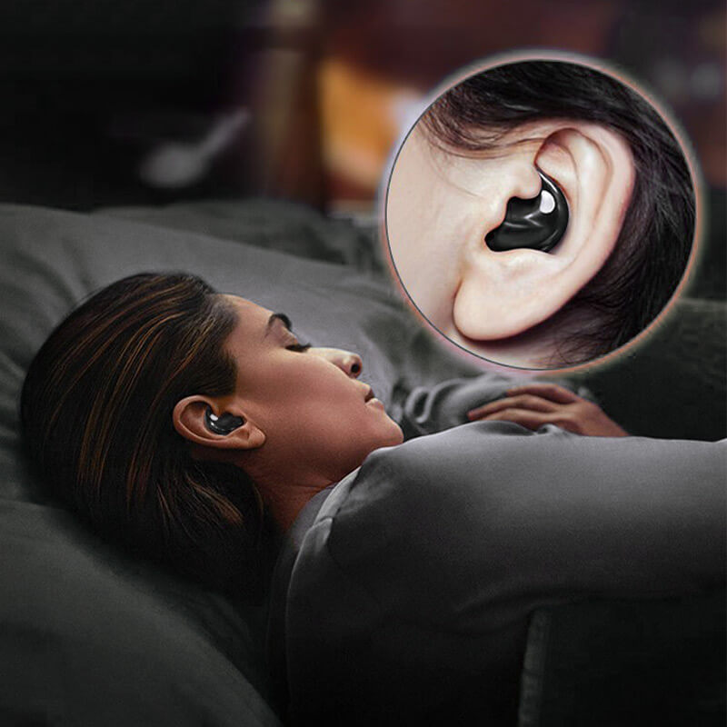 Wireless Sleep Earbuds with Noise Cancelling