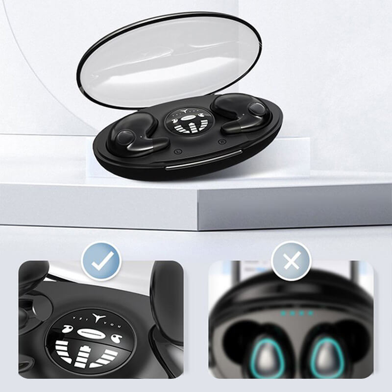 Wireless Bluetooth Earphones with Noise Cancelling Earbuds In Ear