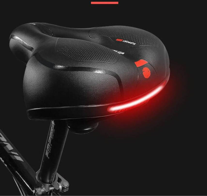 Bike Seat with Gel Cushion and Shock Absorption