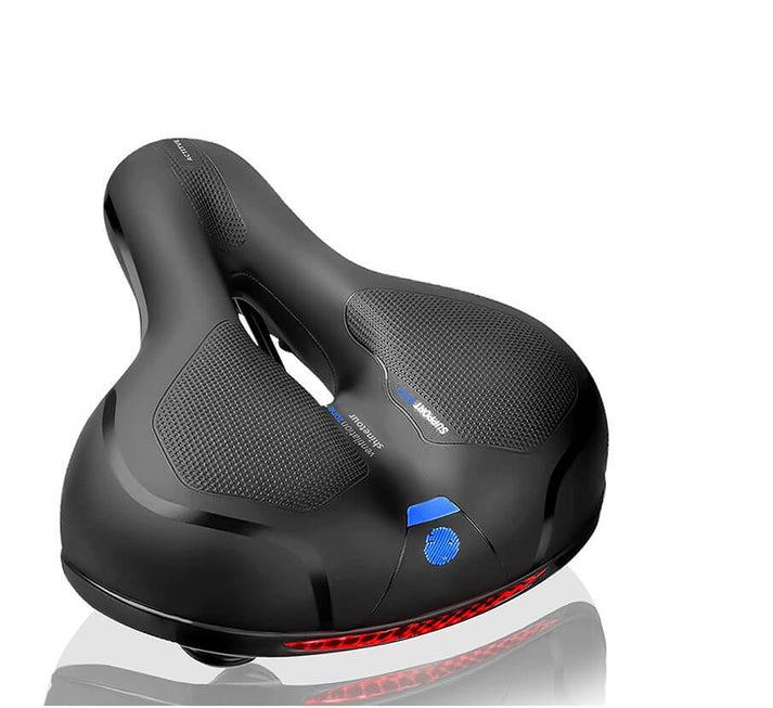 Bike Seat with Gel Cushion and Shock Absorption
