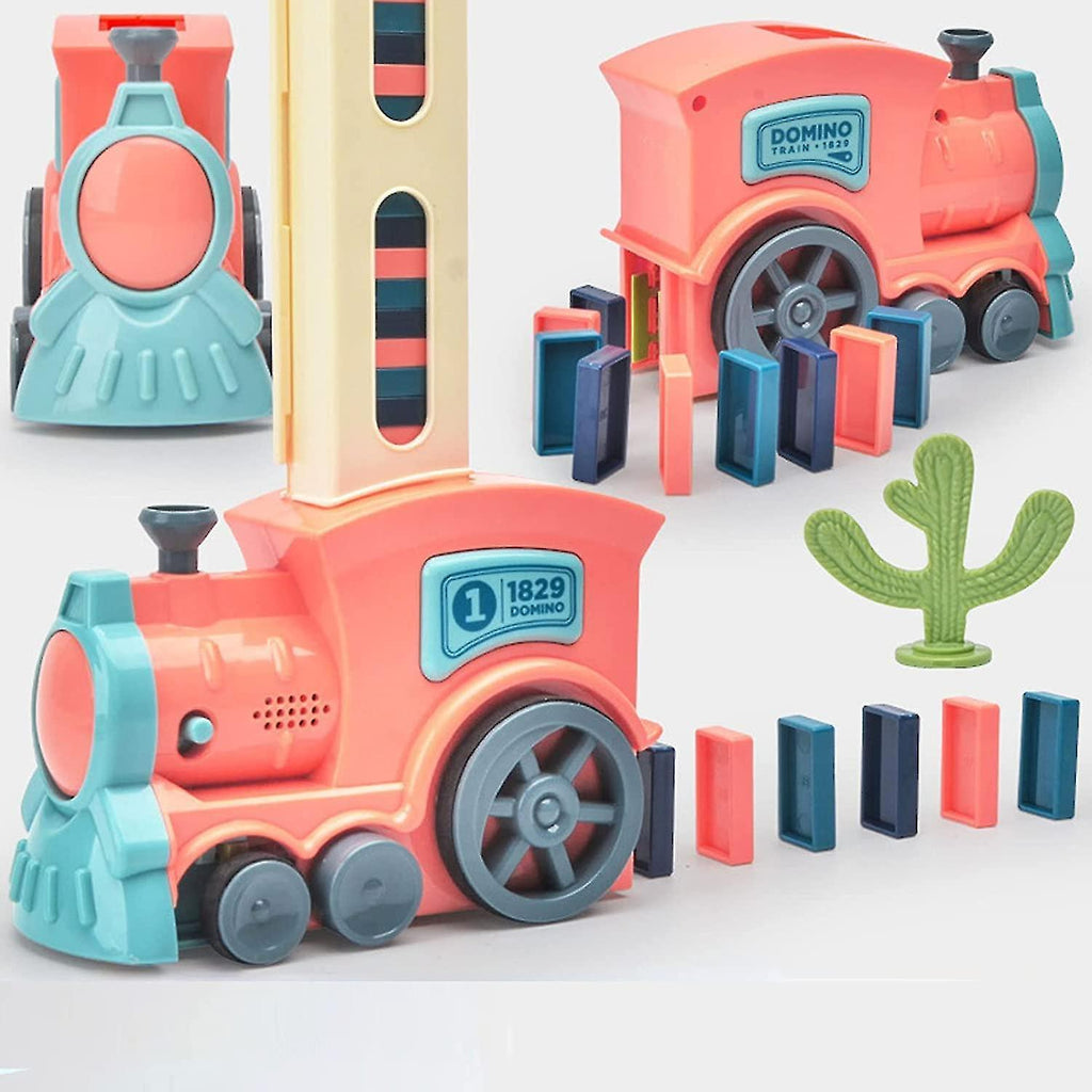 Kids Domino Toy Train for Creative Play
